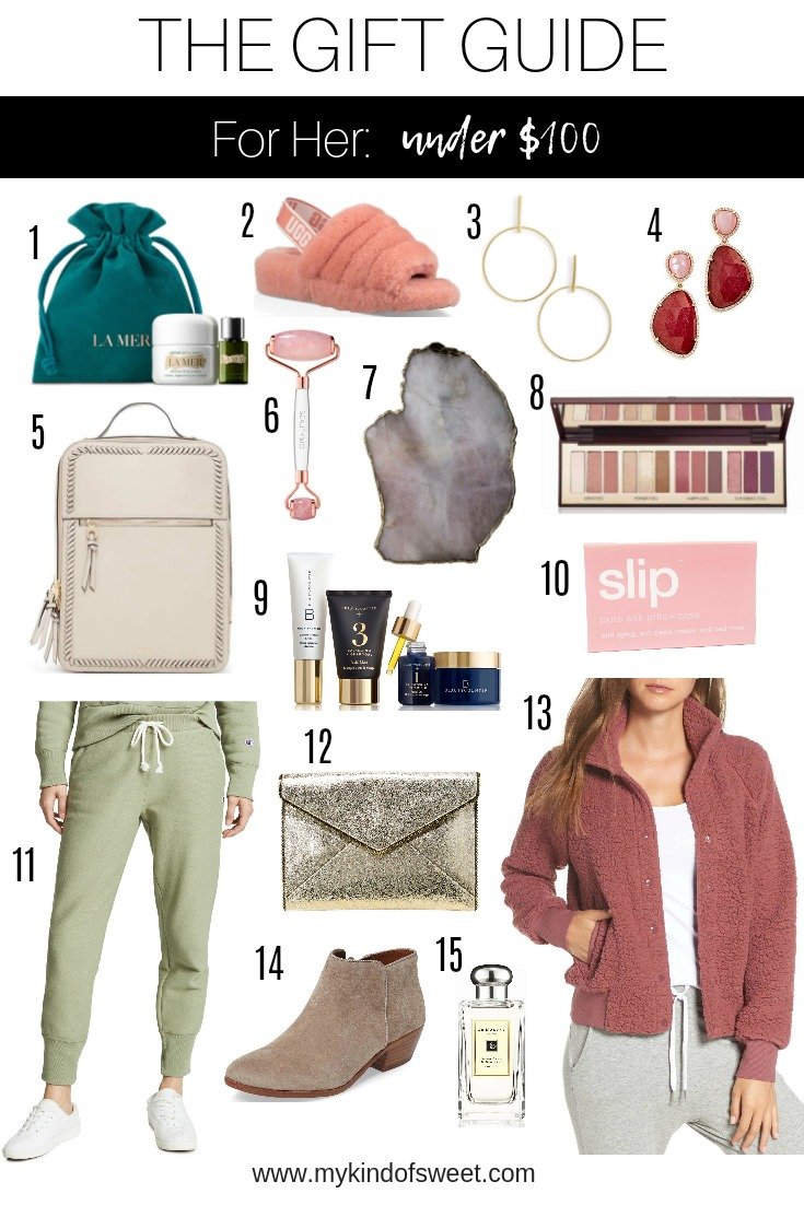 Holiday Gift Guide for her, under $100