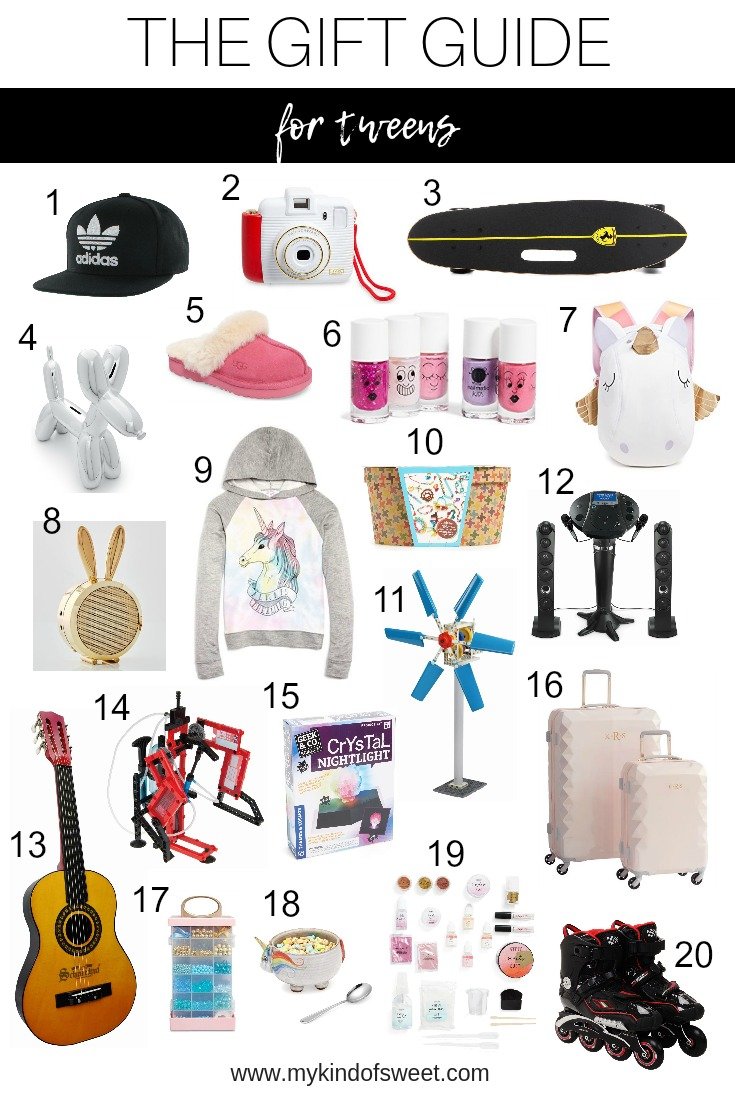 Holiday gift guide for little ones: for tweens