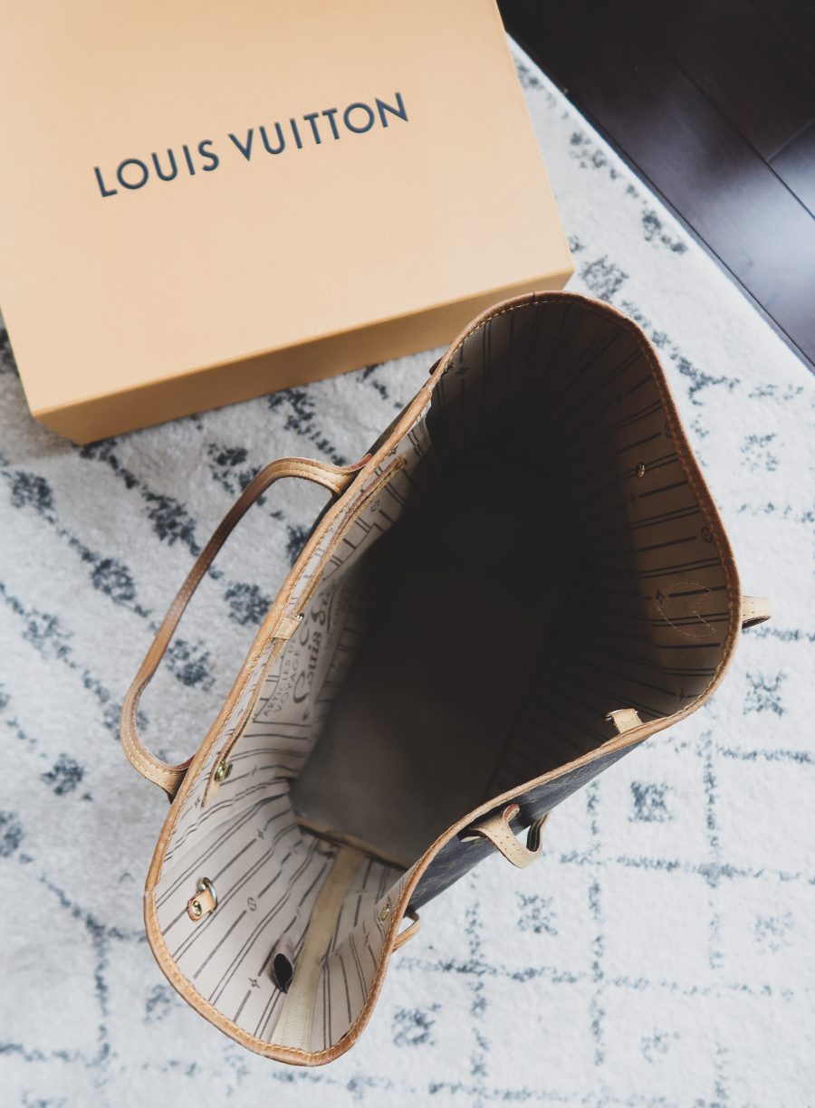 Designer handbag review: LOUIS VUITTON NEVERFULL MM
