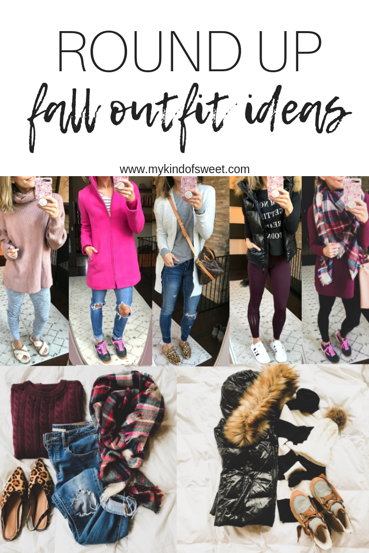 Casual fall outfit ideas round up