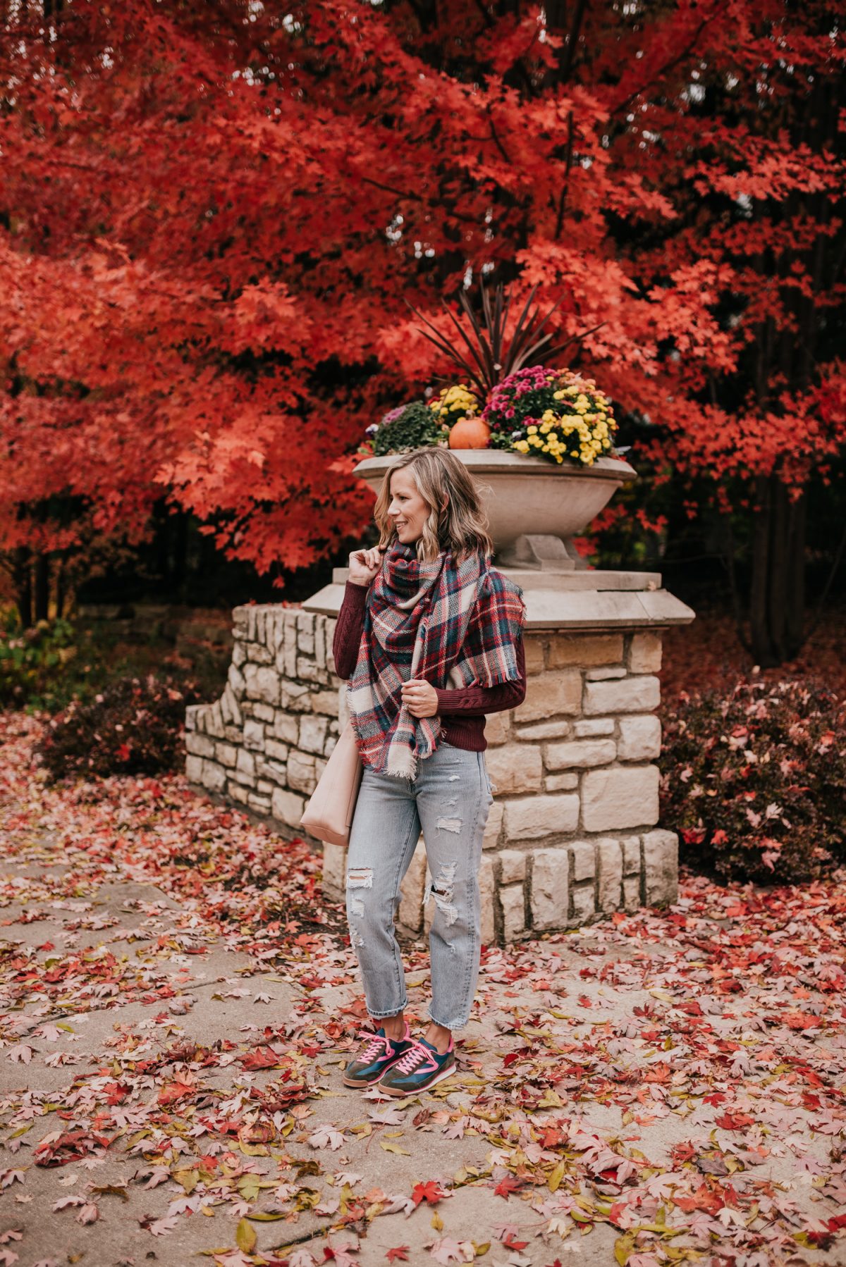 A Casual Thanksgiving Outfit Idea - My Kind of Sweet