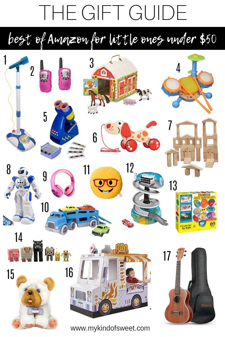 Holiday Gift Guides: For little ones under $50
