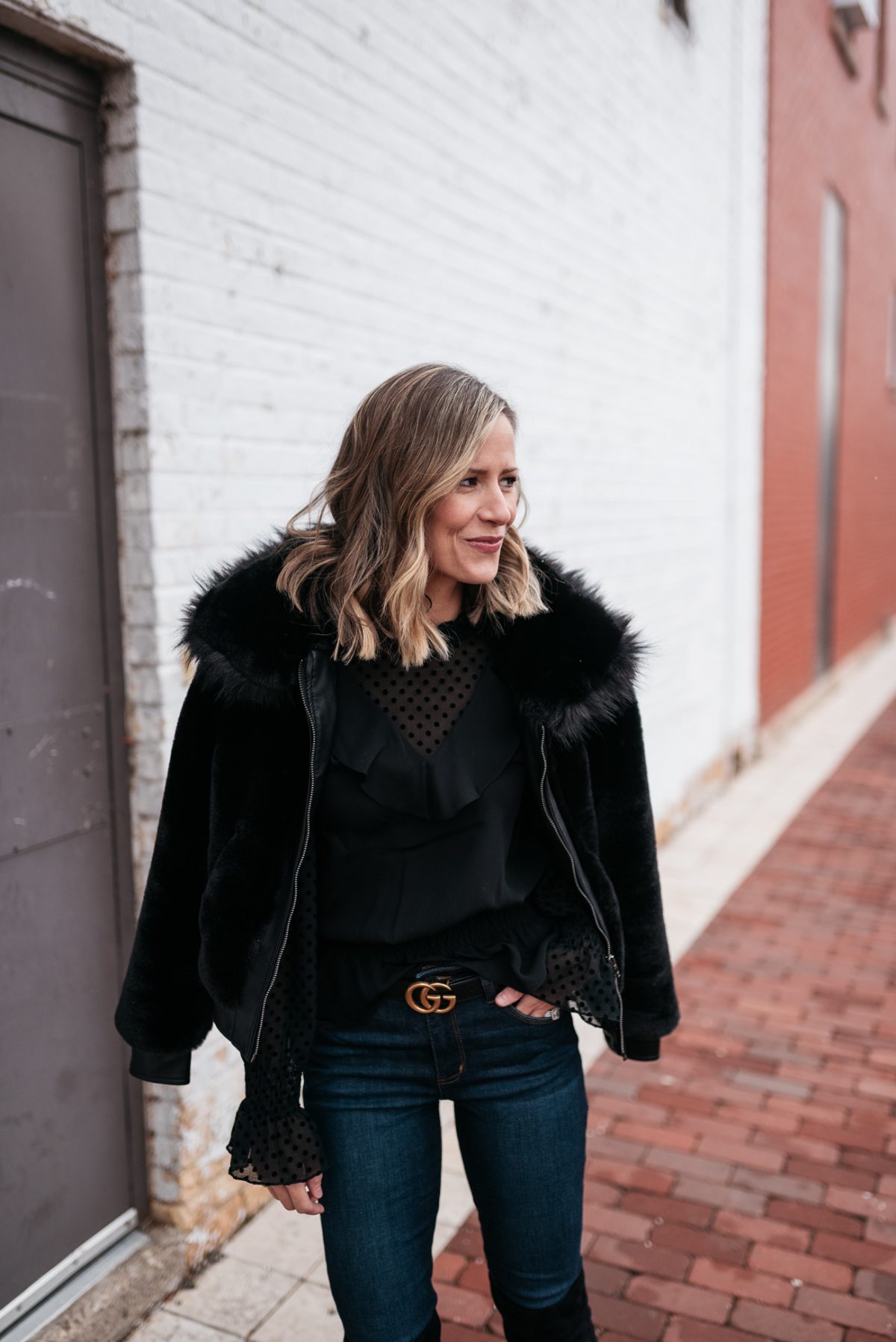 My Fav Faux Fur Jacket Is Back In Stock! (And A Kitchen Reno Update ...