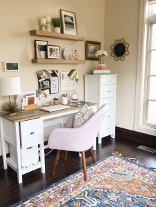 My Kind Of Sweet Home: Home Office Refresh - My Kind of Sweet