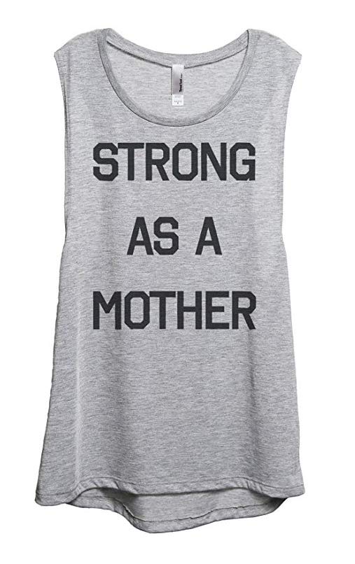Strong as a mother tank