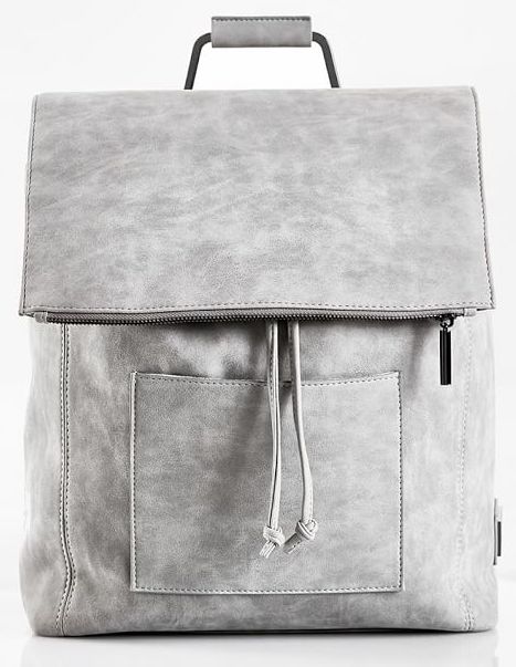 Grey Rosie Pope backpack