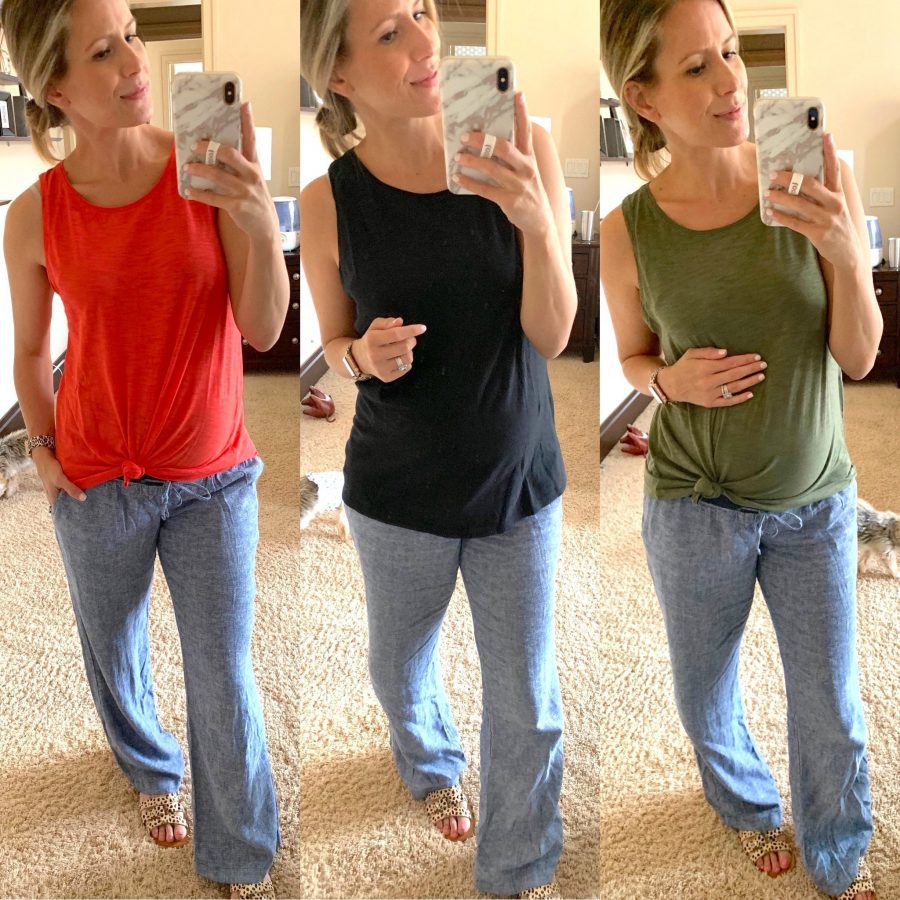 What's new in my closet, tanks and lounge pants