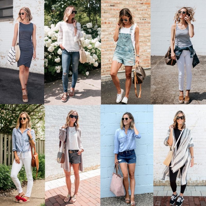 10 Easy Summer Outfit Ideas - my kind of sweet