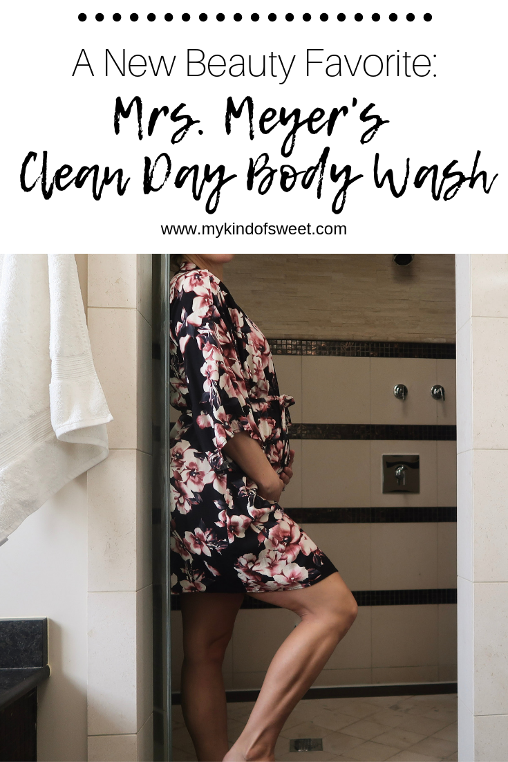 Mrs. Meyer's Clean Day Body Wash