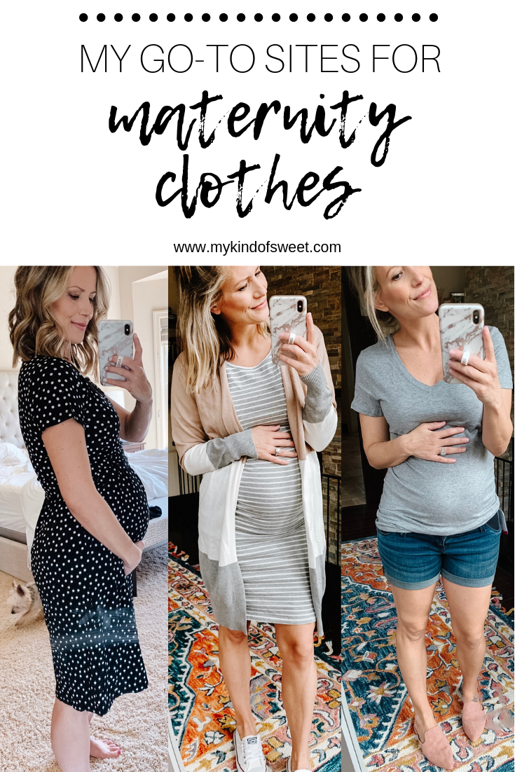 Go-to sites for maternity clothes