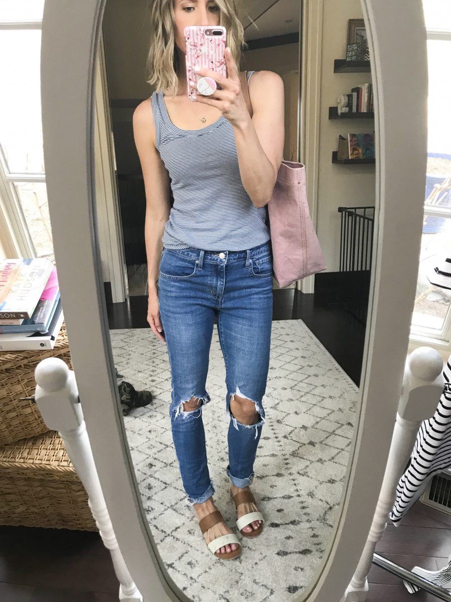 Top Ten Sellers Of May, Levi's ripped high waist skinny jeans