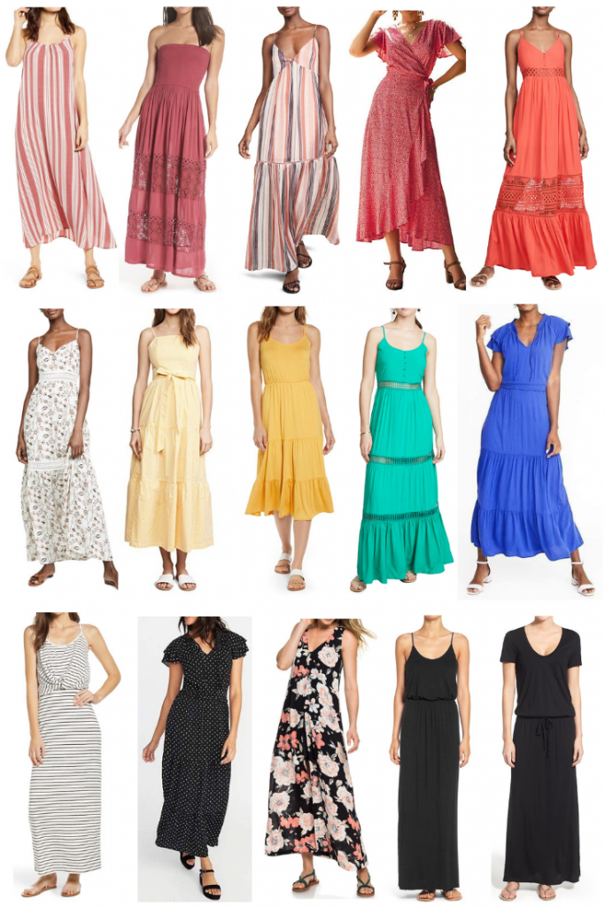 Maxi Dresses Less Than $100 - my kind of sweet