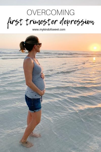 Depression In The First Trimester: My Story - My Kind of Sweet