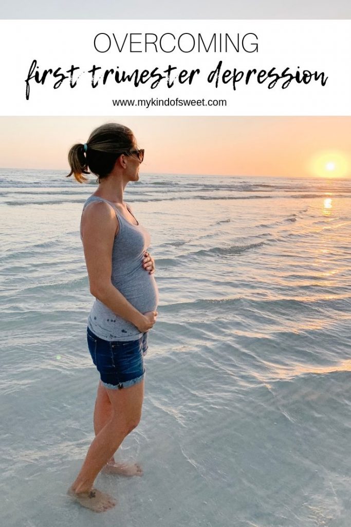 Overcoming first trimester depression