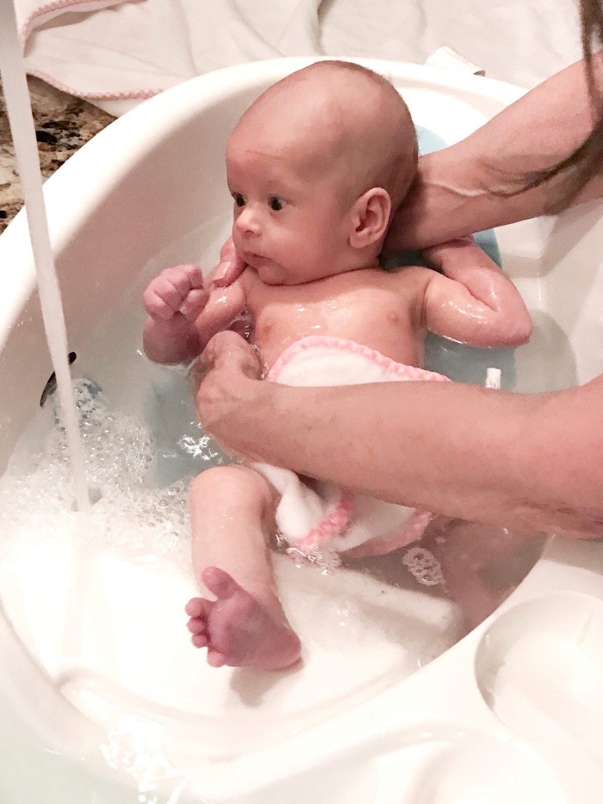 Tips For Baby's First Bath At Home