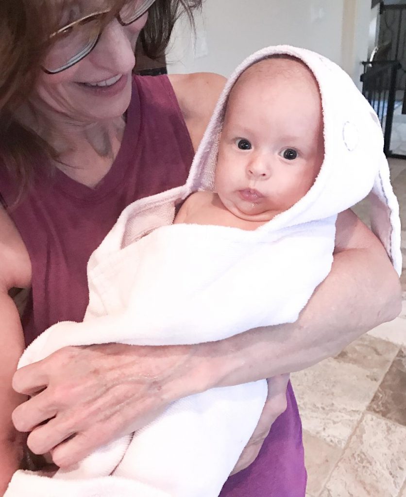 Baby Bath Essentials + Tips For Baby's First Bath At Home My Kind of