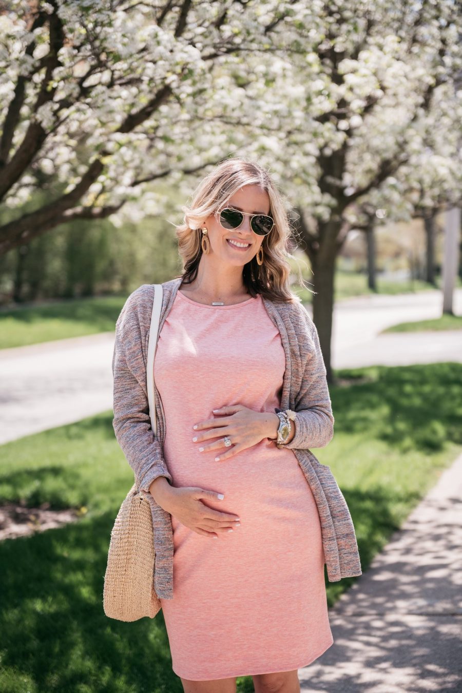 Bump Style: A Maternity Dress You Can Actually Wear After Baby, Too...