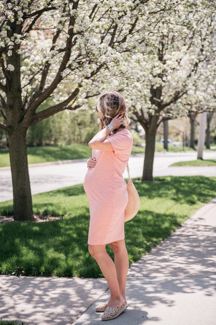 Bump Style: A Maternity Dress You Can Actually Wear After Baby, Too...