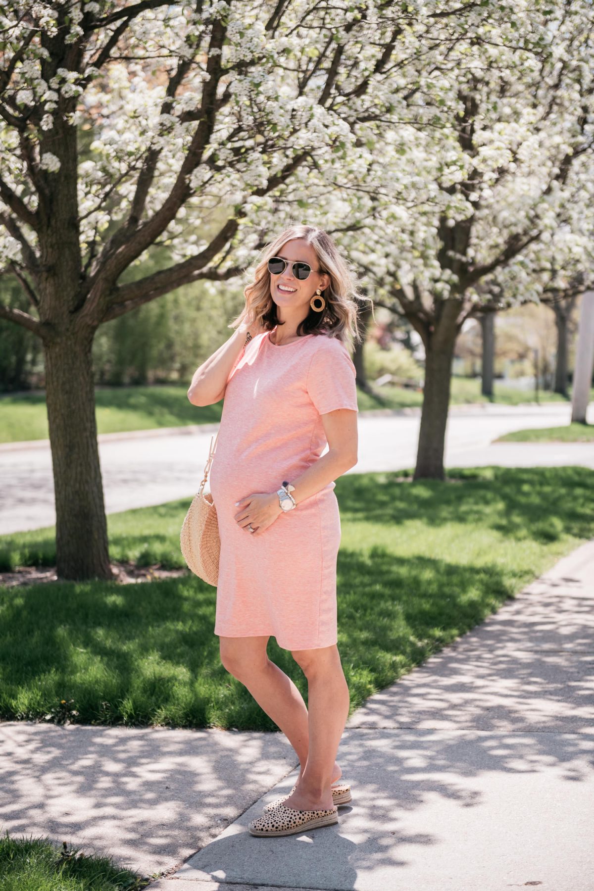 Bump Style: A Maternity Dress You Can Actually Wear After Baby, Too ...