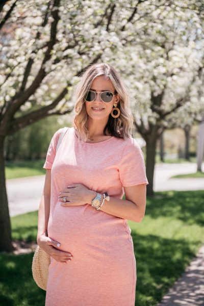 Bump Style: A Maternity Dress You Can Actually Wear After Baby, Too ...