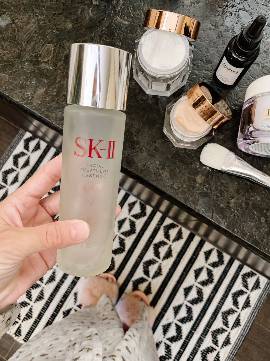 Current Skin Care Routine, SK-II Facial Treatment Essence