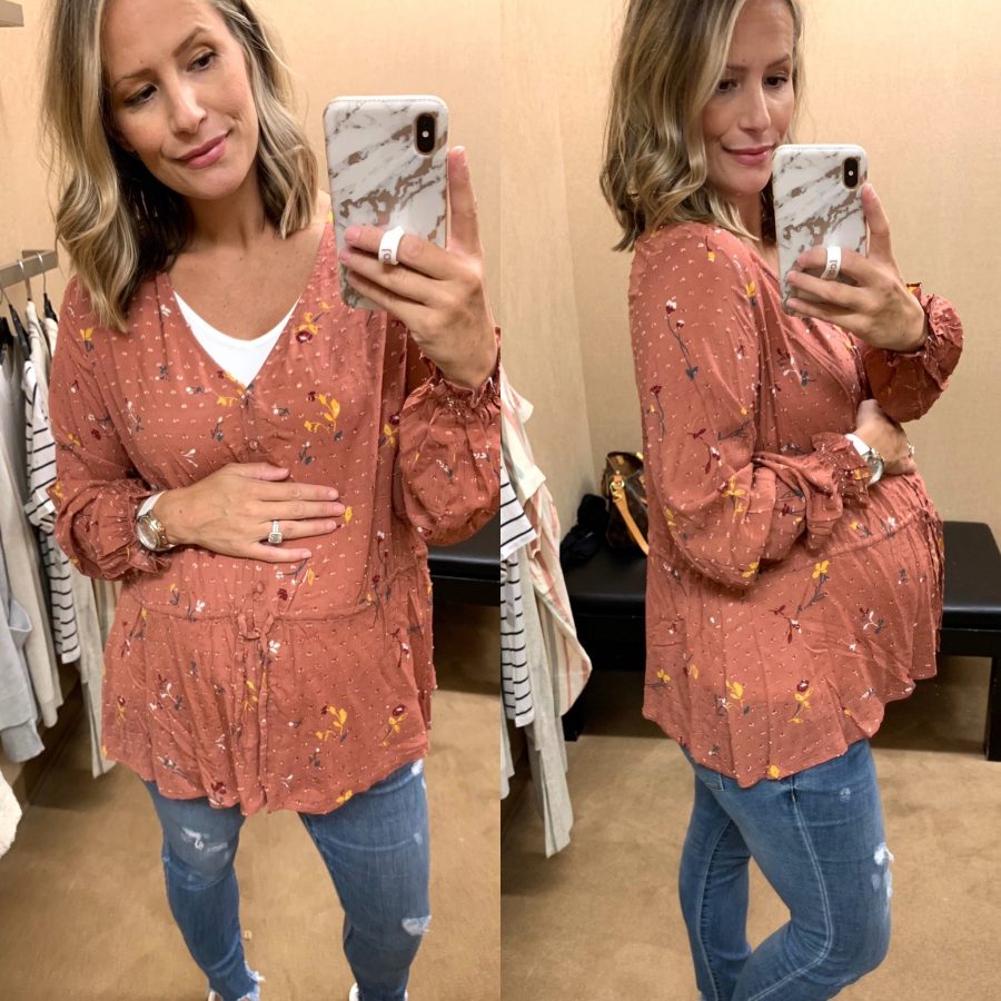 Try on haul, Caslon blouse and seamless cami