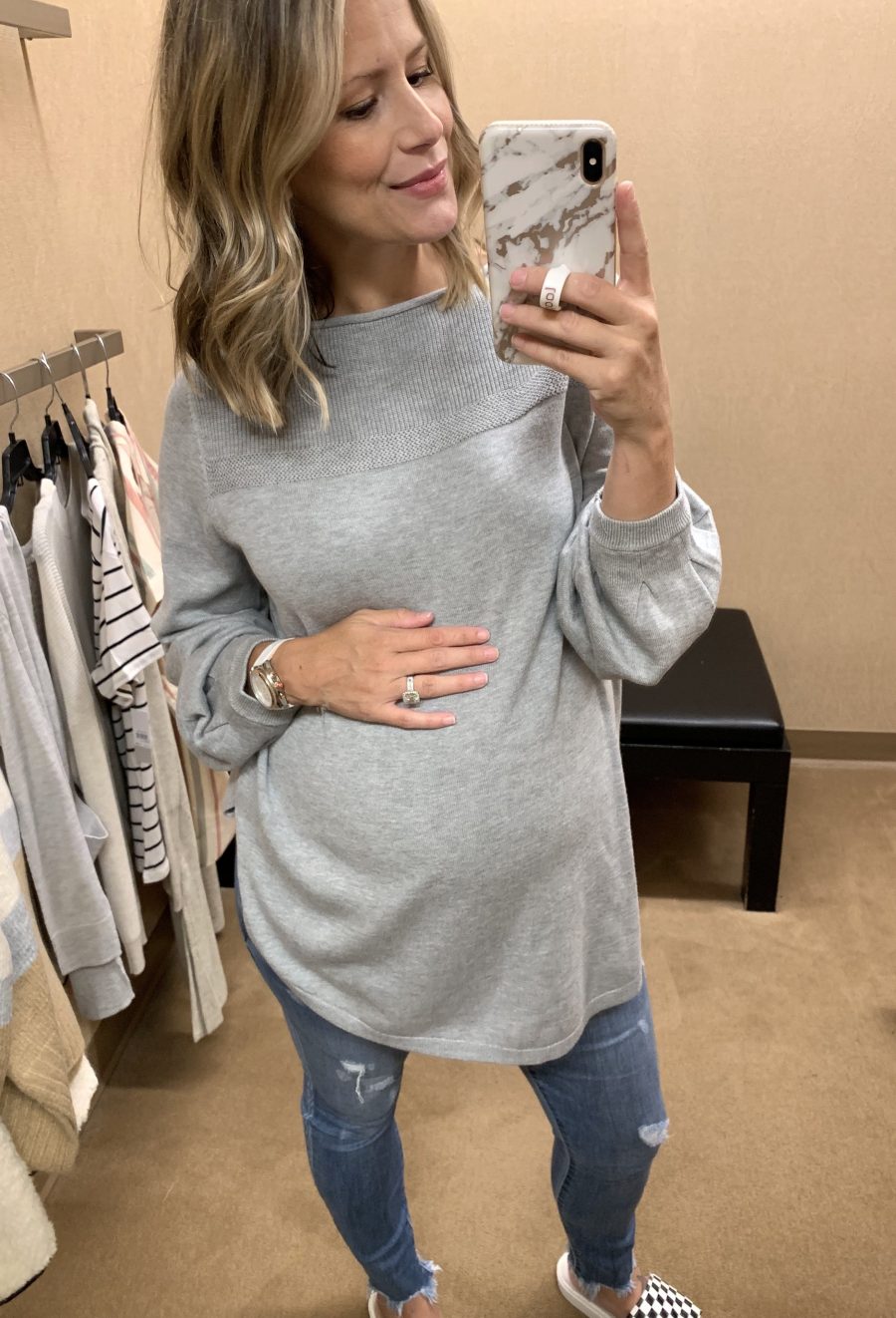 Try on haul, tunic sweater