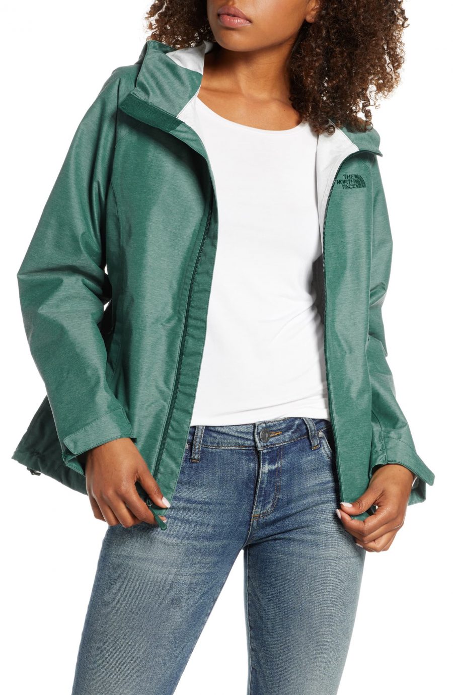 Labor Day Weekend Sales, North Face rain jacket
