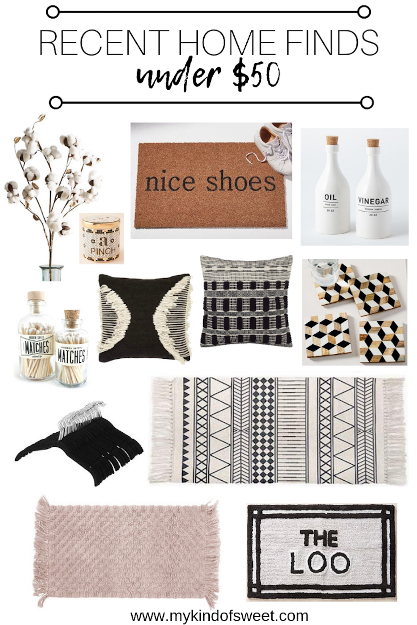 Recent Home Finds Under $50 + Home Sales I'm Shopping