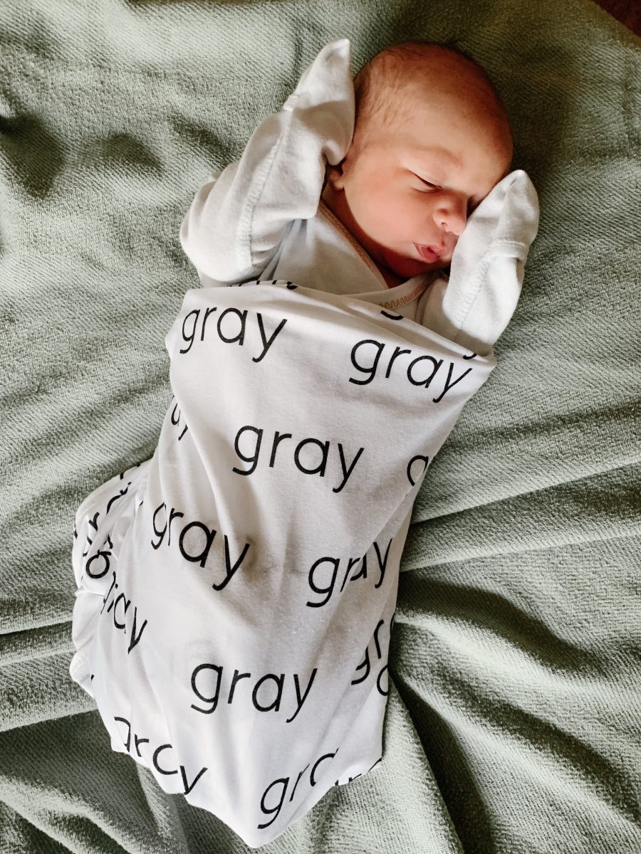Baby Gray is here!