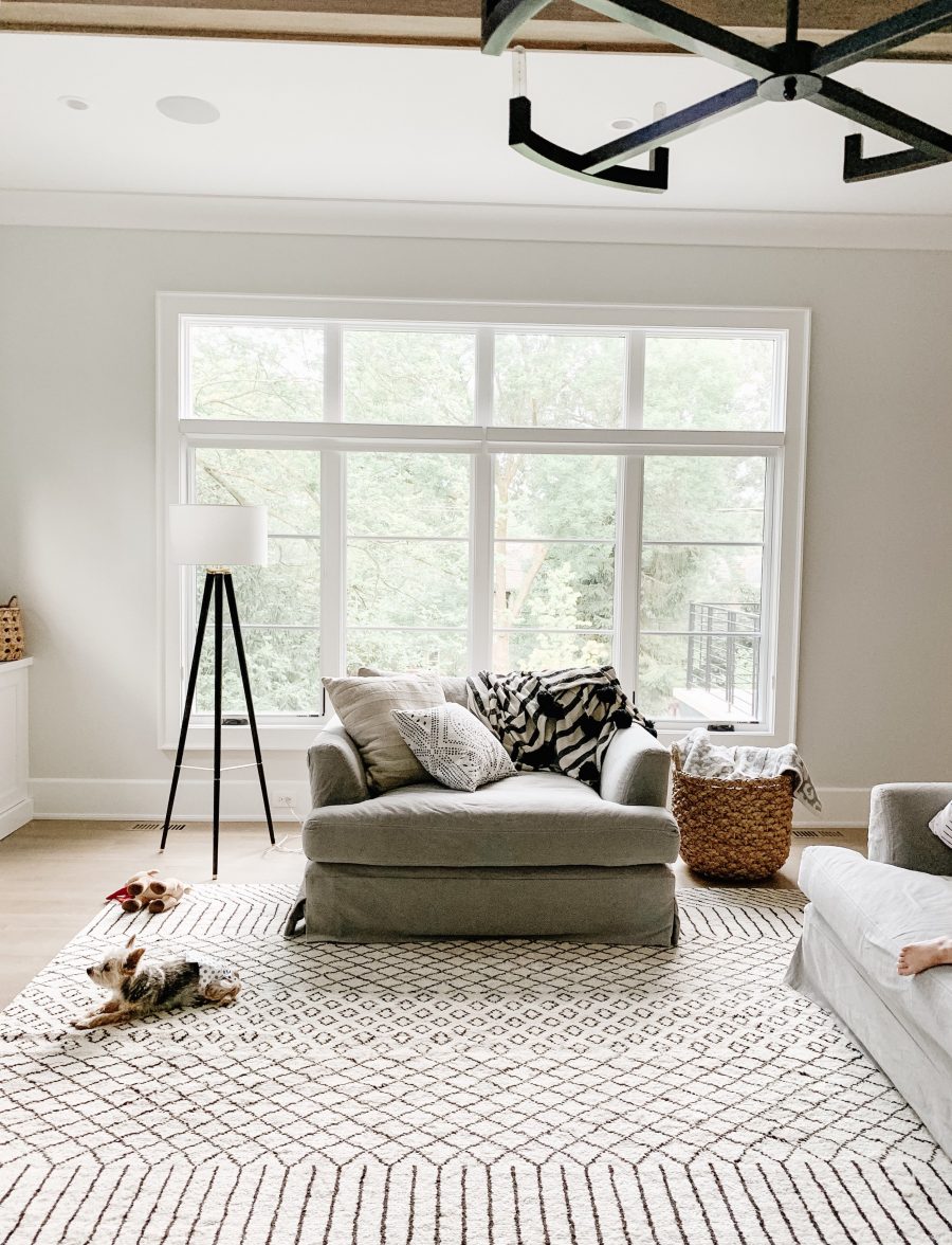 My Kind of Sweet Home: Rugs, family room