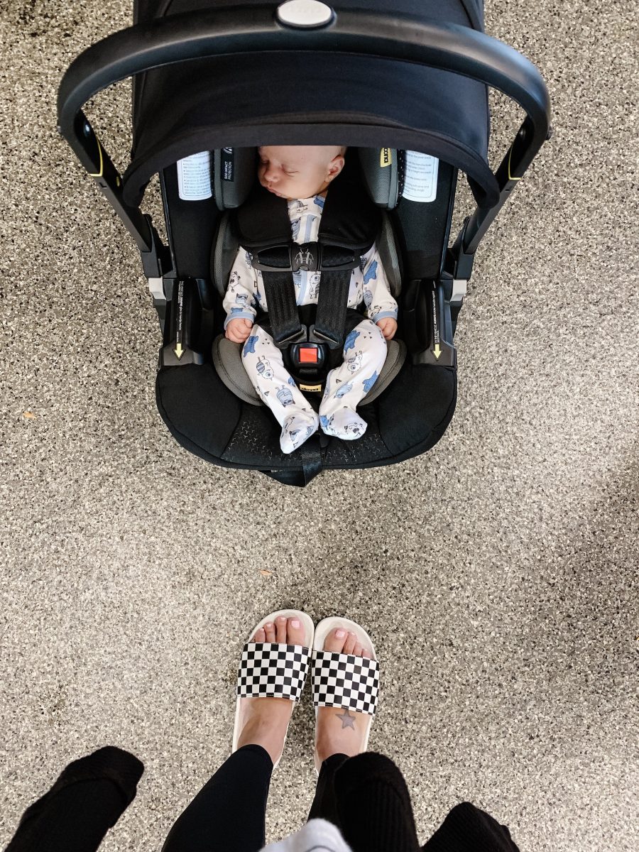 Baby Gray car seat/stroller