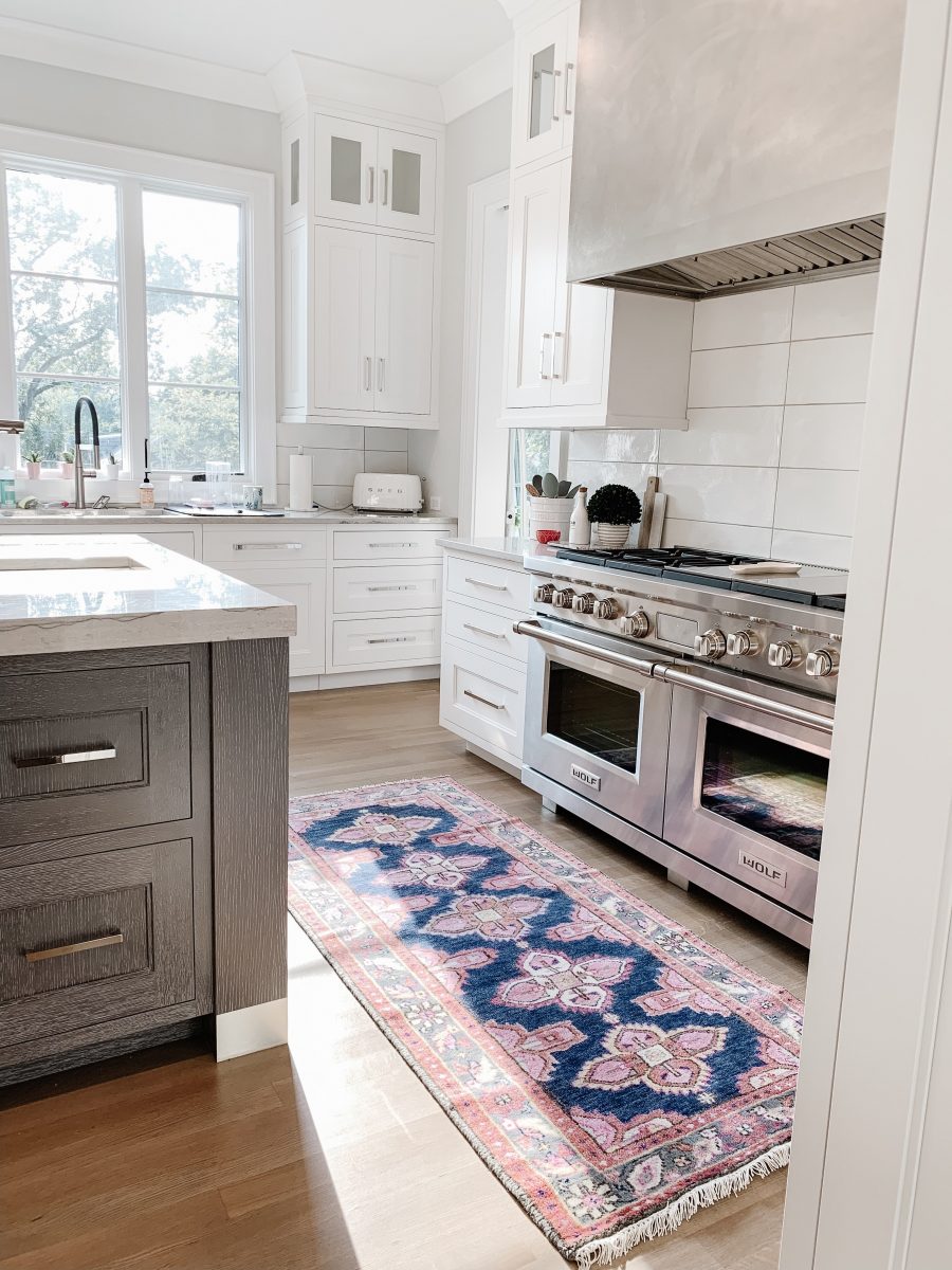 My Kind of Sweet Home: Rugs, kitchen