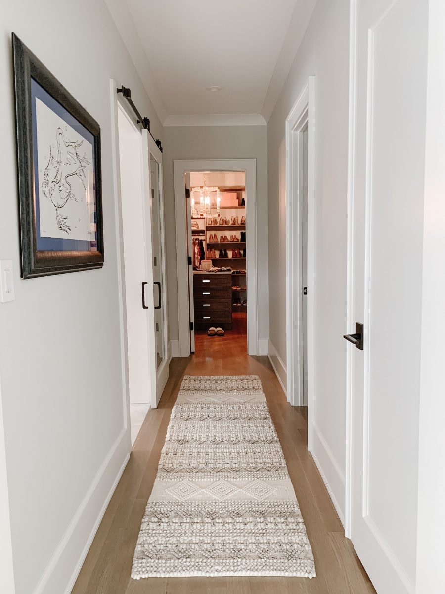 My Kind of Sweet Home: Rugs, hallway