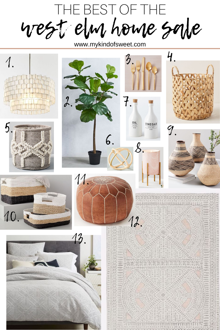 The Best Of The West Elm Home Sale 