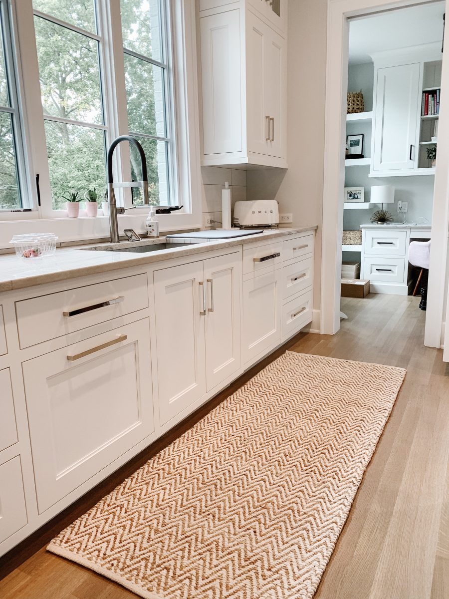 Home finds: kitchen rug 