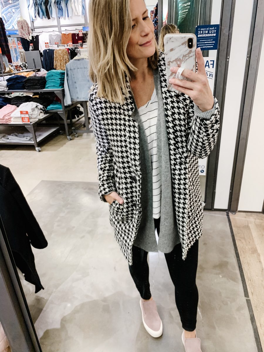 Old Navy Fall Mini Try On