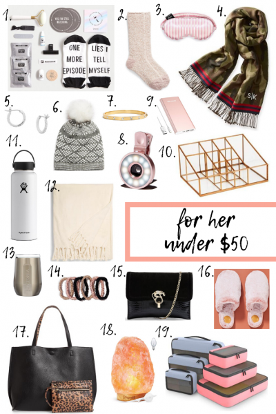 Holiday Gift Guide | For Her - My Kind of Sweet