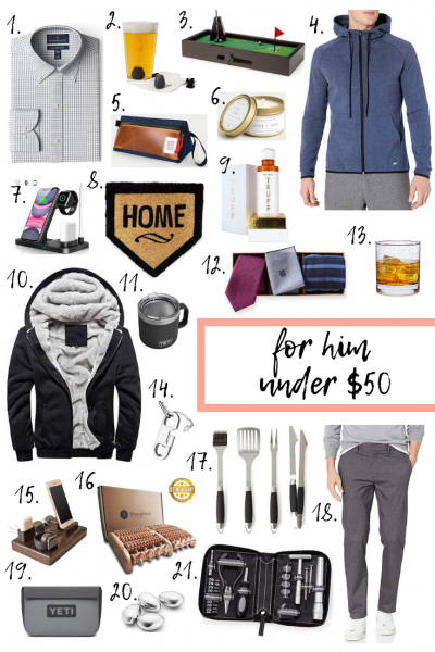 Holiday Gift Guide | For Him - My Kind of Sweet