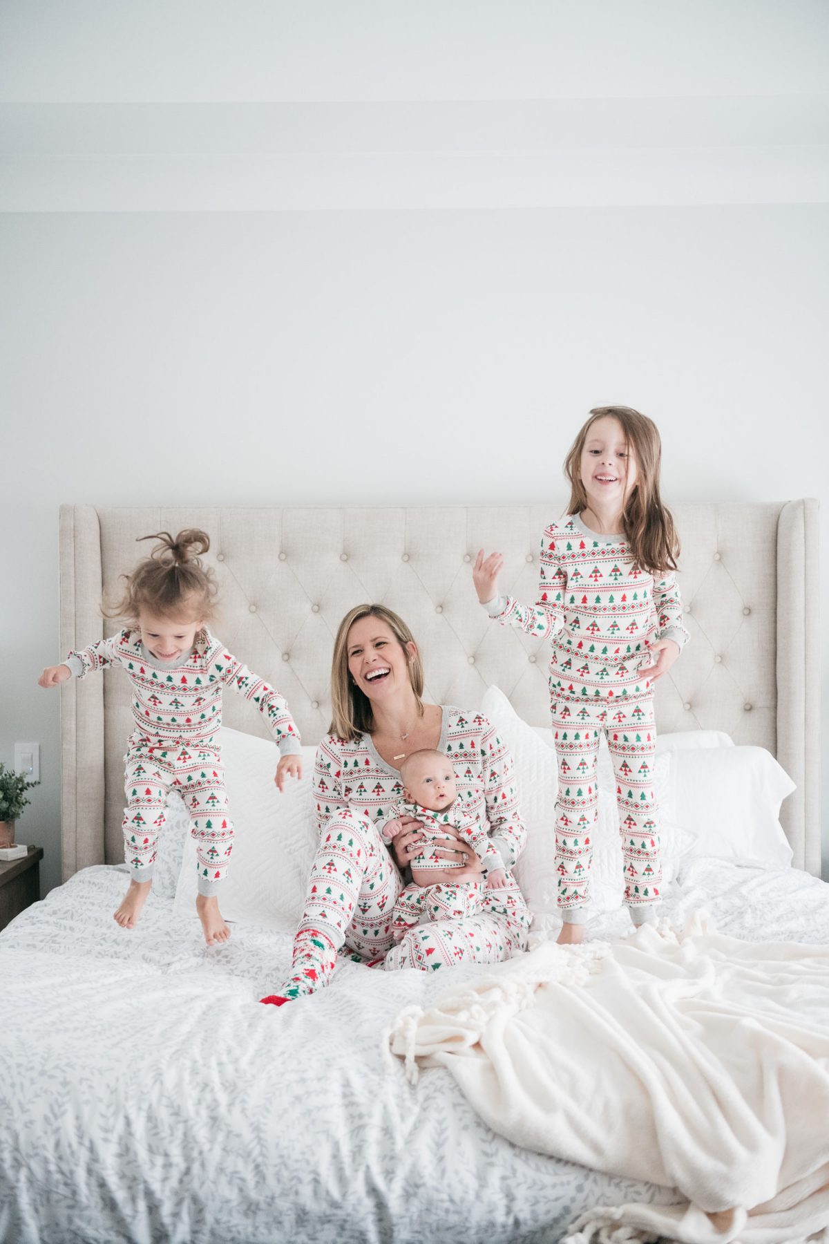 'Tis The Season For Matching Pajamas...