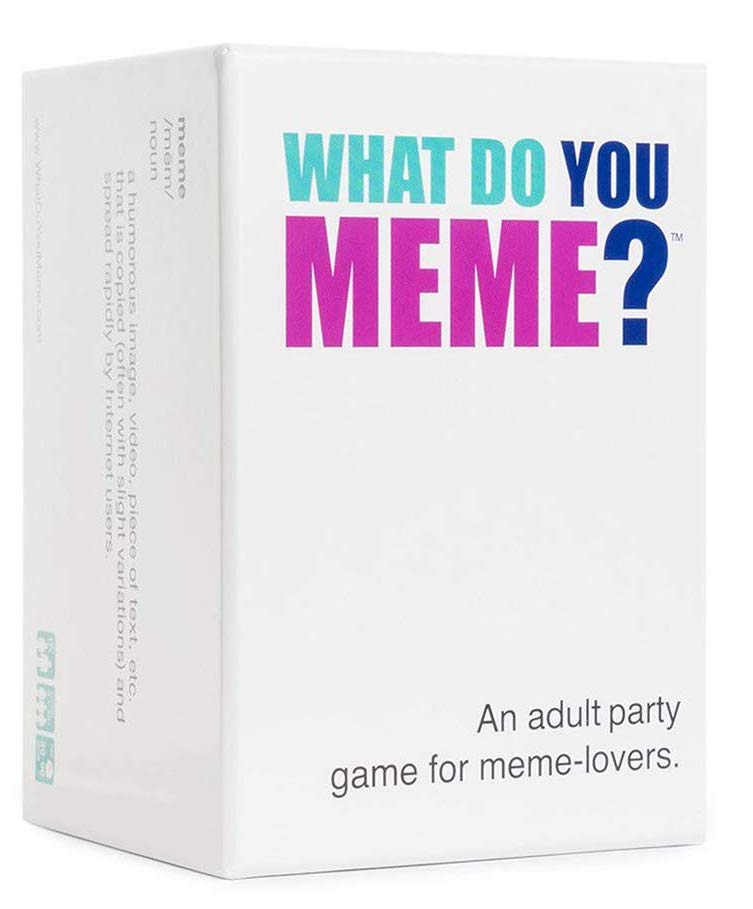 2019 Amazon Top Ten--What Do You Meme Game