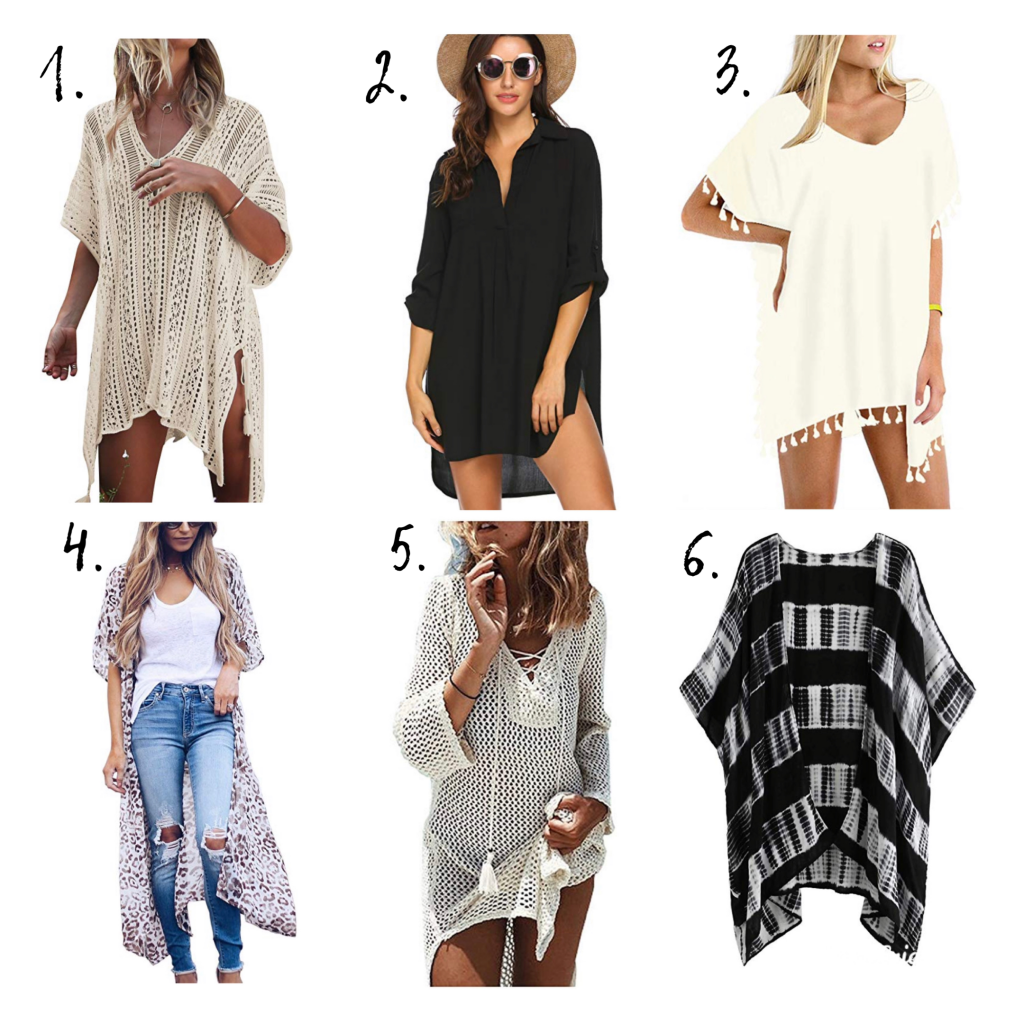 Spring Break is on the horizon and I am sharing a round up of swim coverups under $25. You'll be beach ready in no time.