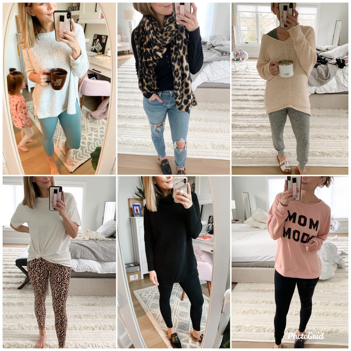 10 Outfit Ideas For When You Don't Want To Get Dressed (Postpartum-Friendly!)  - My Kind of Sweet