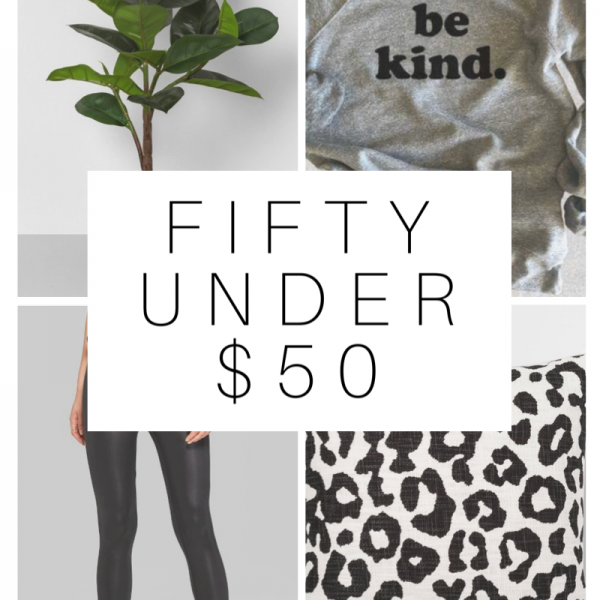 Fifty Under $50