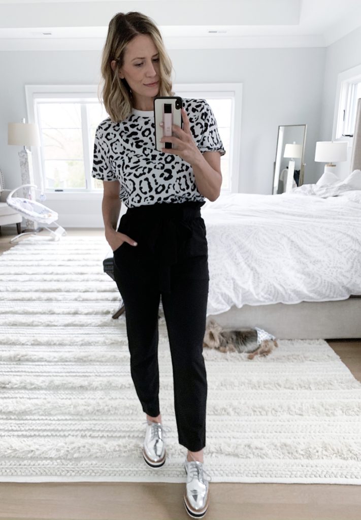 I've rounded up a spring amazon haul of my favorite finds including lightweight sweaters, paper bag waist pants, and graphic tees. 