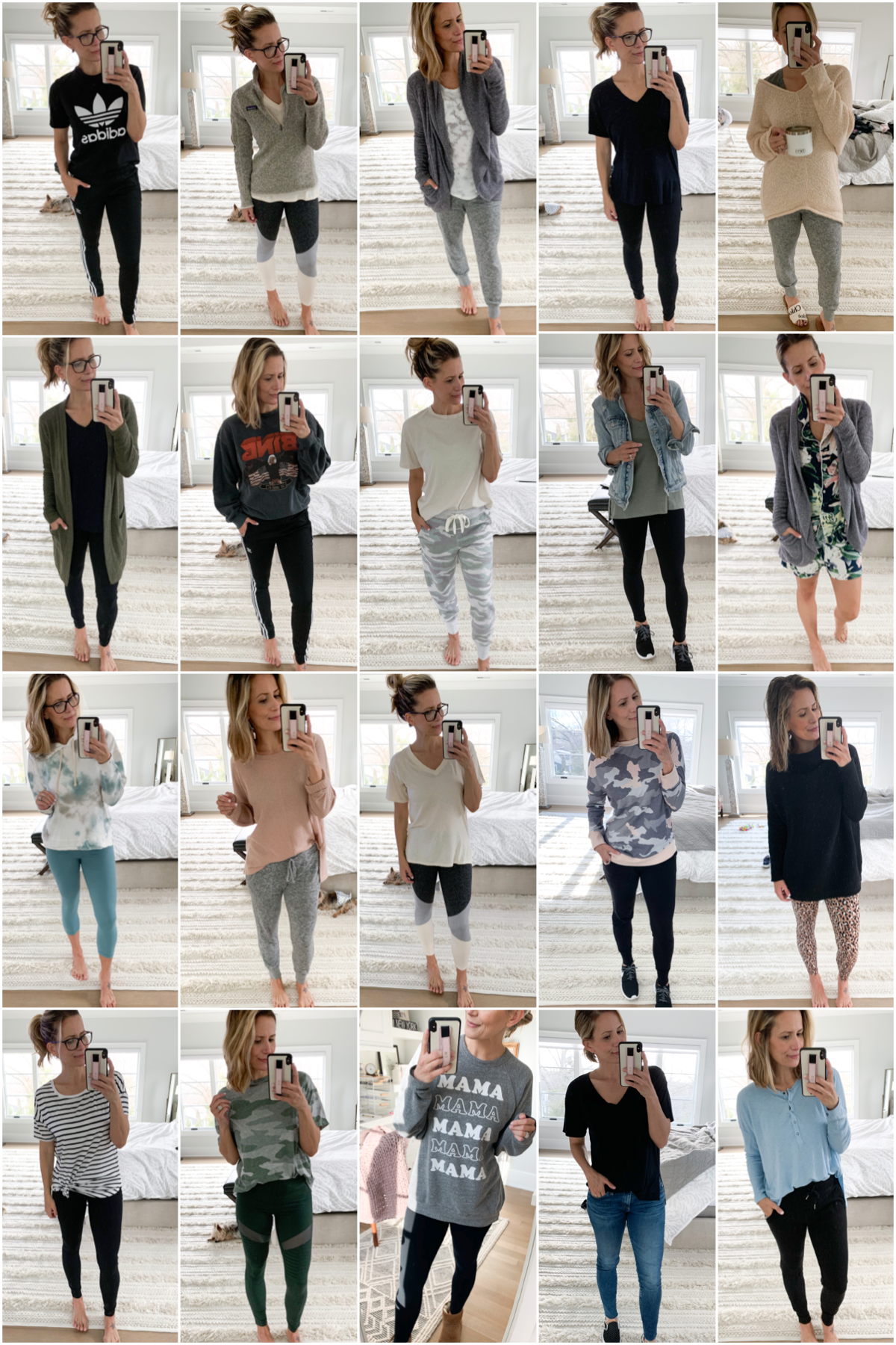20 Comfortable Outfits For STAYING HOME - my kind of sweet