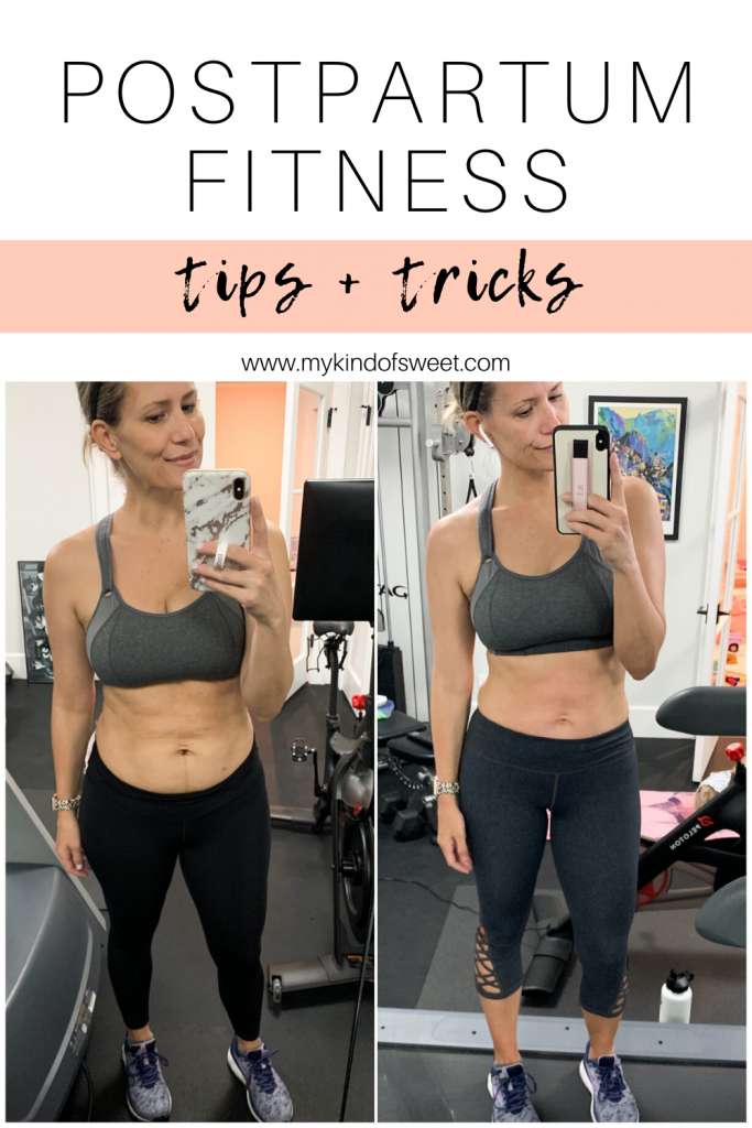 This is the first postpartum fitness post of my third pregnancy and I'm sharing my struggles of physically and mentally bouncing back. 