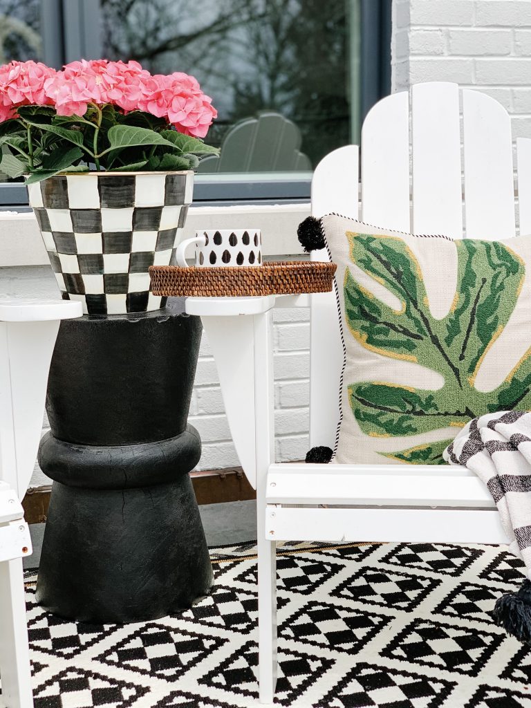 I've partnered with MacKenzie Childs to share some of my favorite home pieces to spruce up your space this spring. 