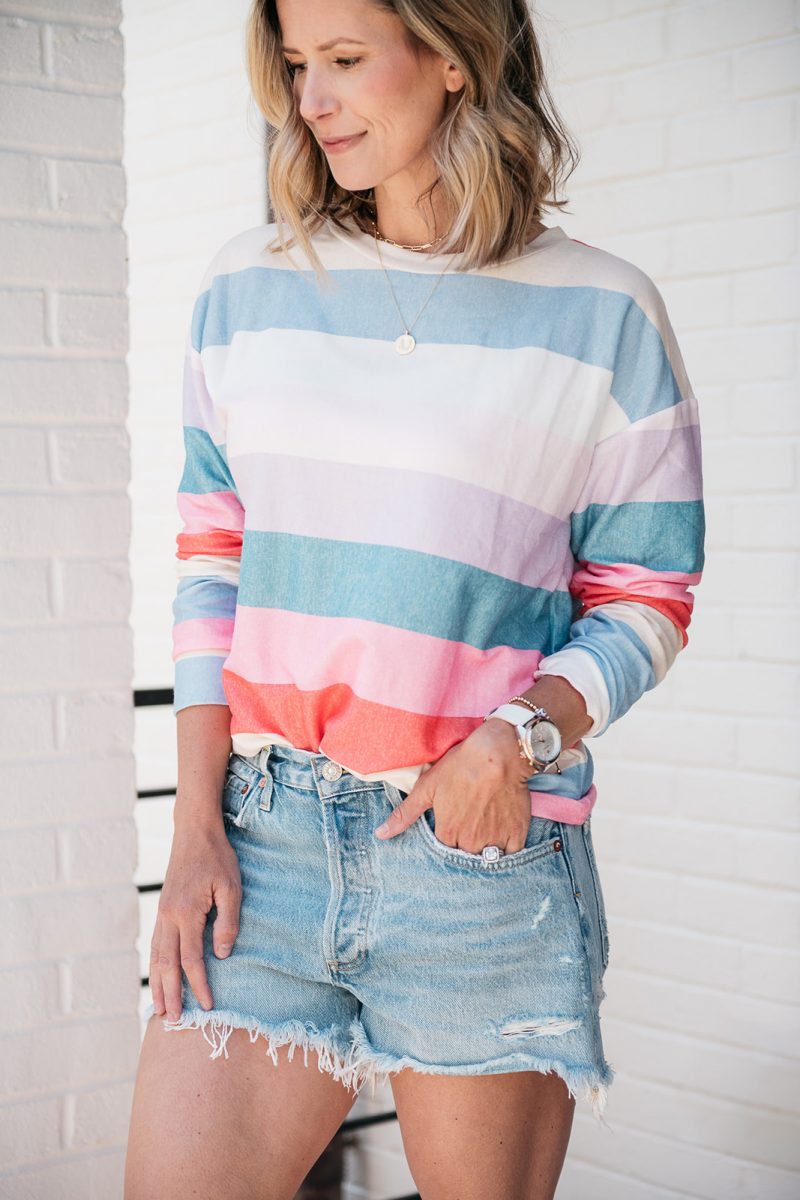 Amazon Fashion Favorite | Striped Tunic - My Kind of Sweet