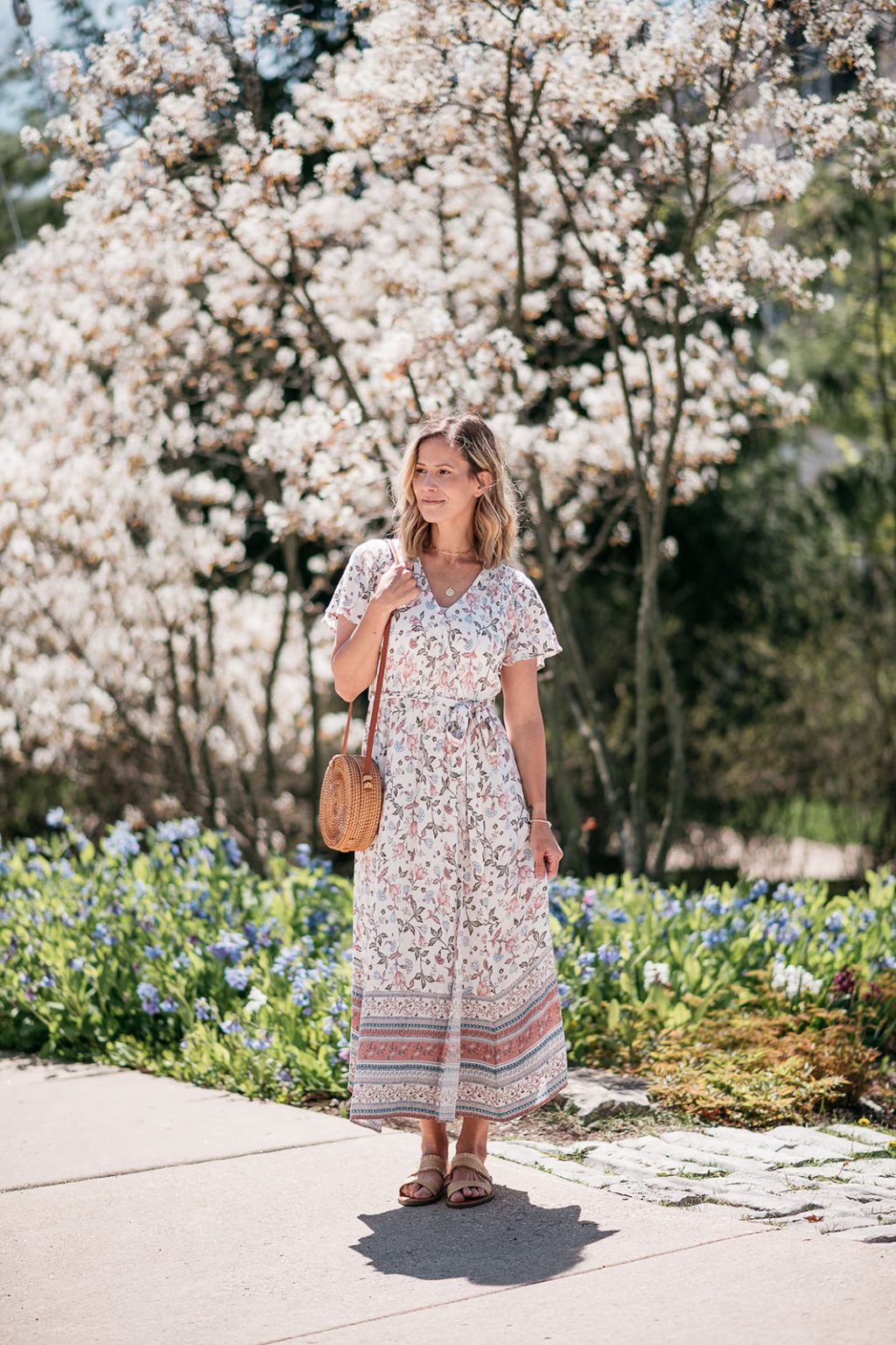 My $28 Spring Dress + A (Socially-Distanced) Photoshoot - My Kind of Sweet